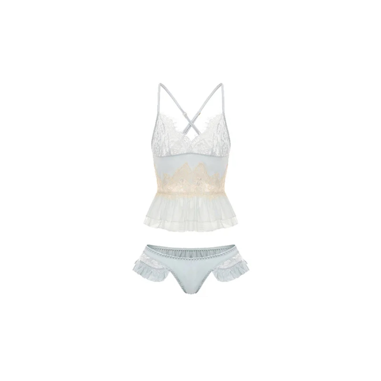 Lace Cami&Short Sleep Set