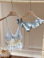 Lace Cami&Short Sleep Set