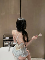 Lace Cami&Short Sleep Set