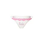 Silky Touch Lace-Trim String Bikini Brief Panty