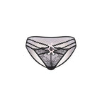 Sexy Cross Bow Lace String Bikini Brief Panty