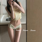 Nod Lace Low-Rise Brief Panty