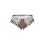 Bow Lace-Trim Brief Panty