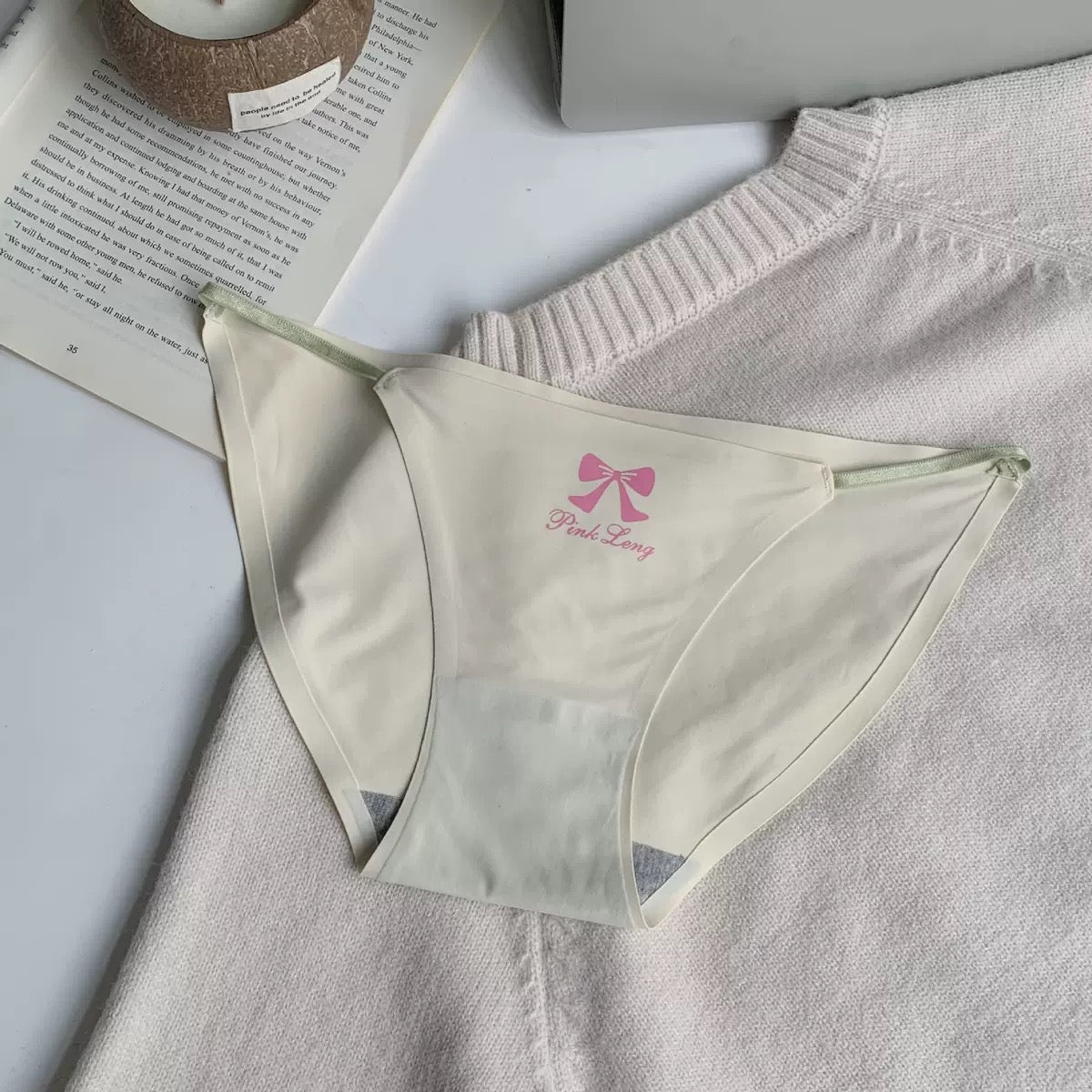 Silky Touch String Bikini Panty