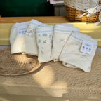 Cute Cotton Bear Floral Full Brief Panty