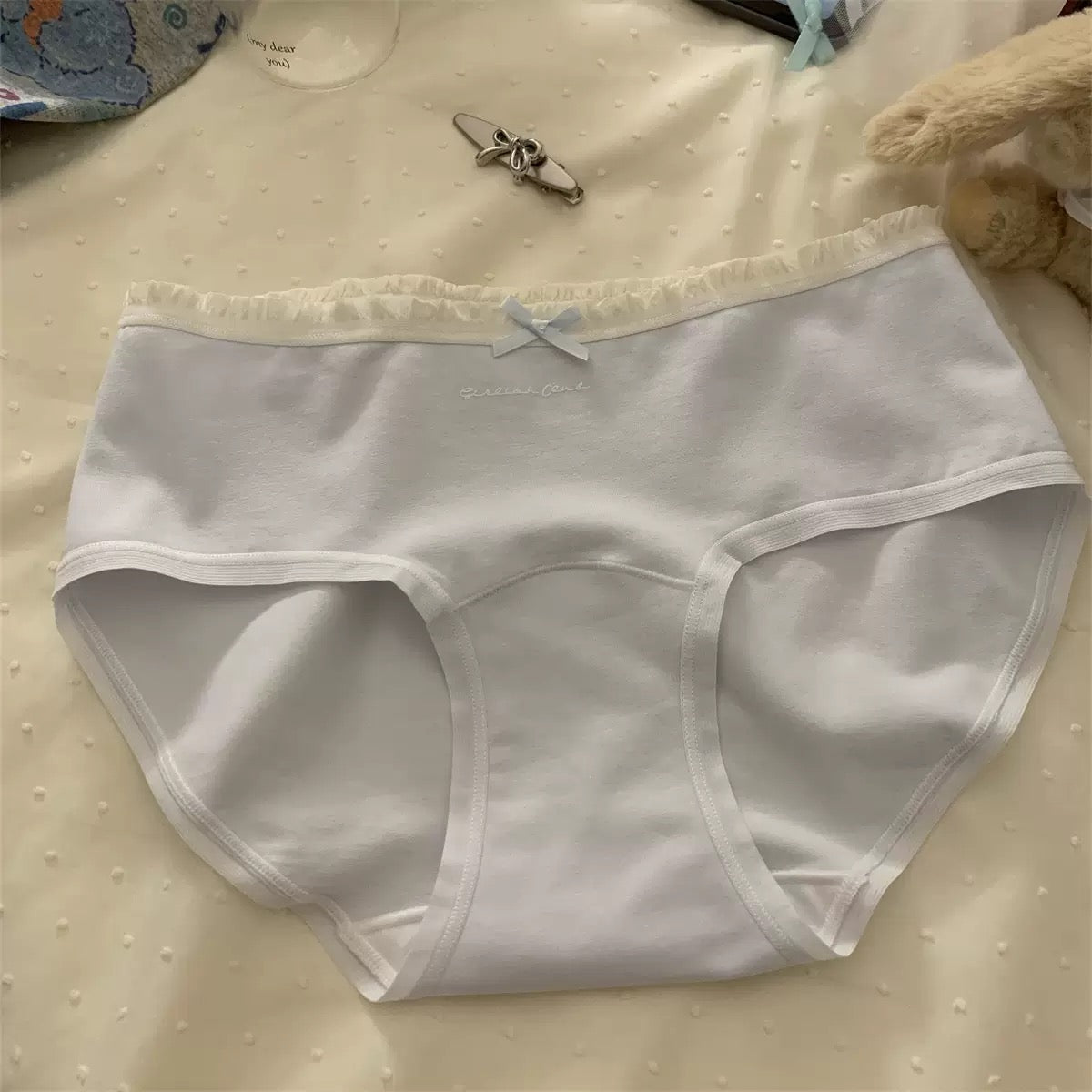 Cotton Girl Full Brief Panty