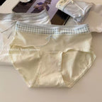 Girls’ Cotton Full Brief Panty
