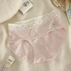 Girls’ Cotton Full Brief Panty