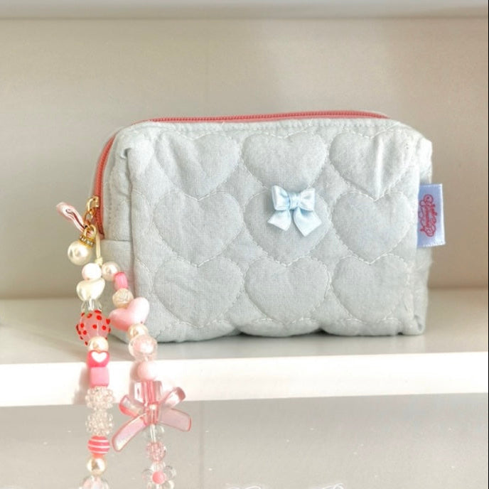 Handmade Quilted Pouch