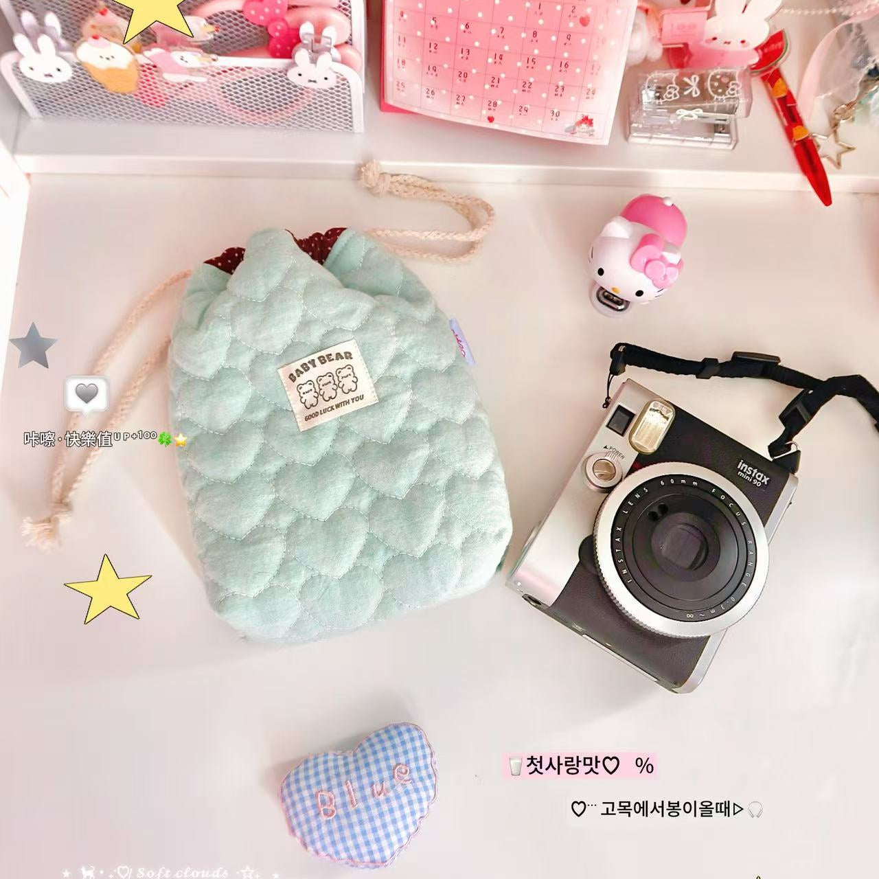 Handmade Instax Camera Bag