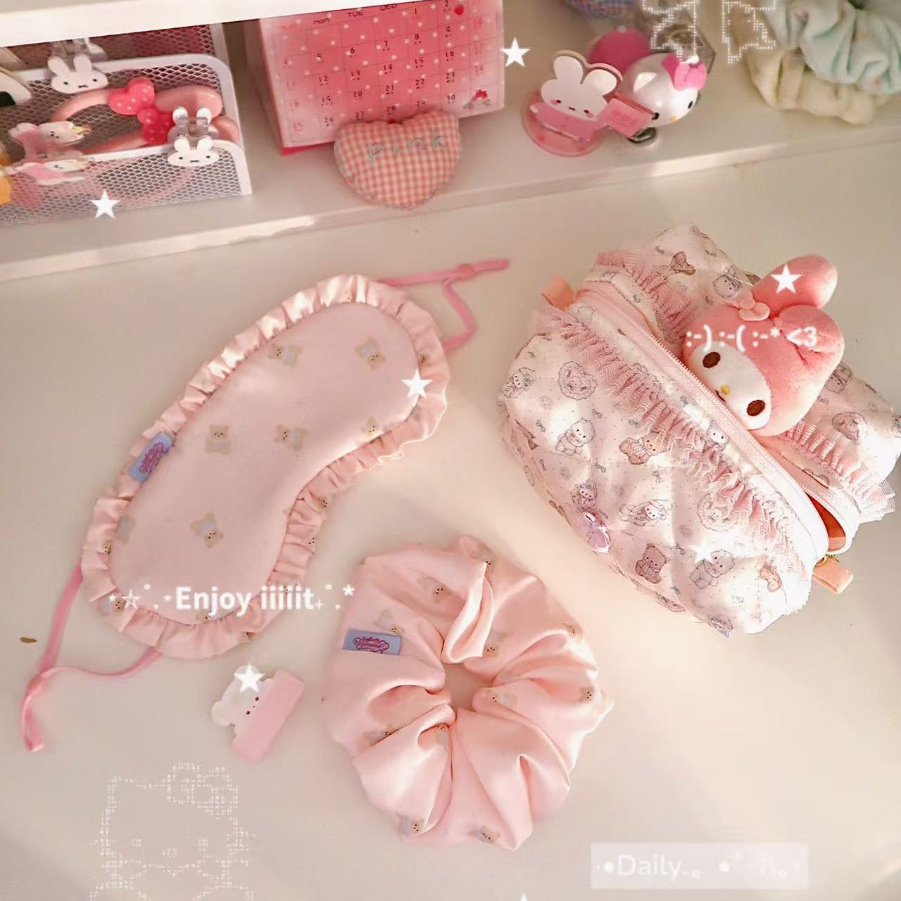 Handmade Satin Sleep Mask