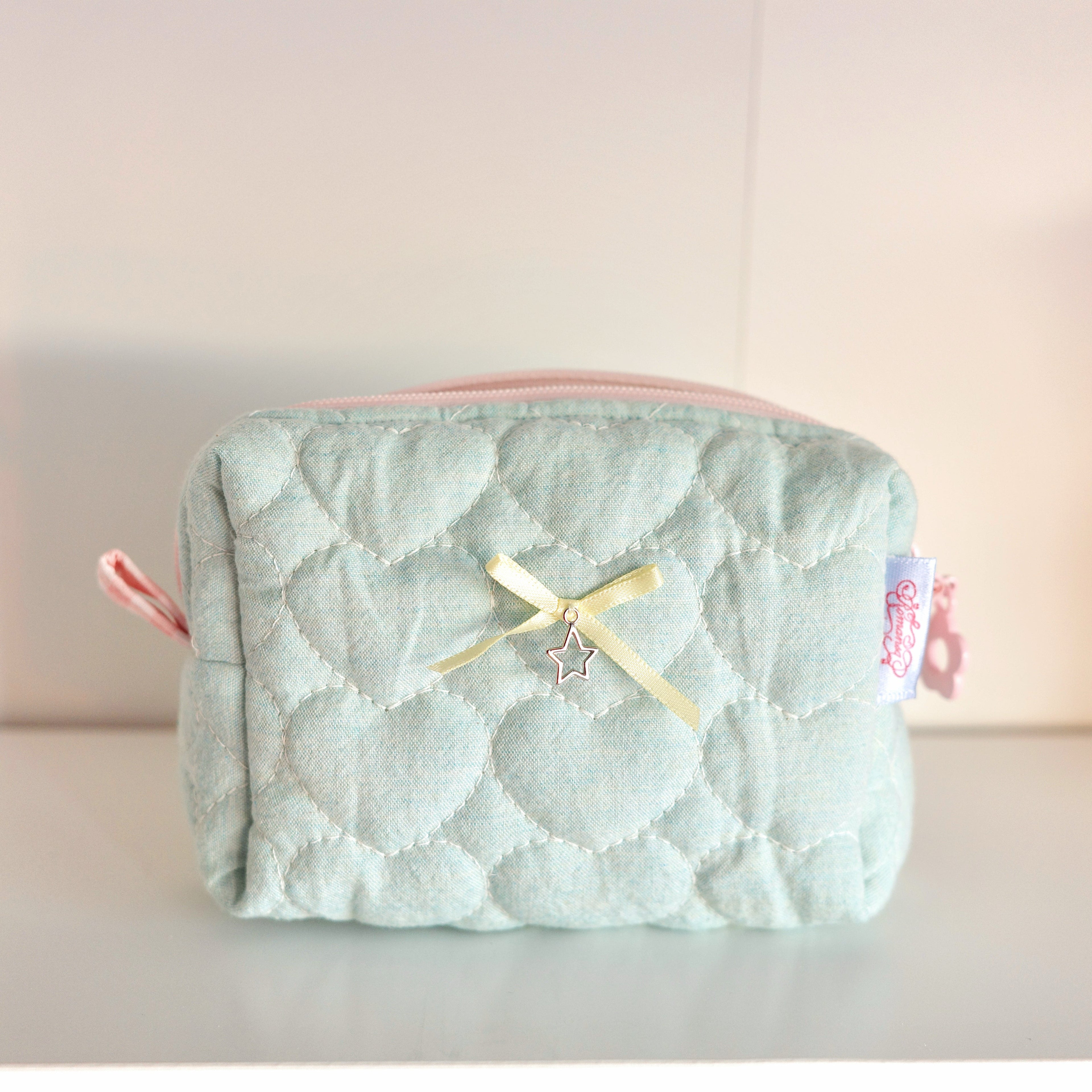 Handmade Quilted Pouch